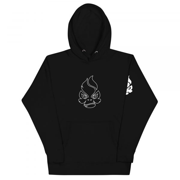 Black Rebel Logo Hoodie