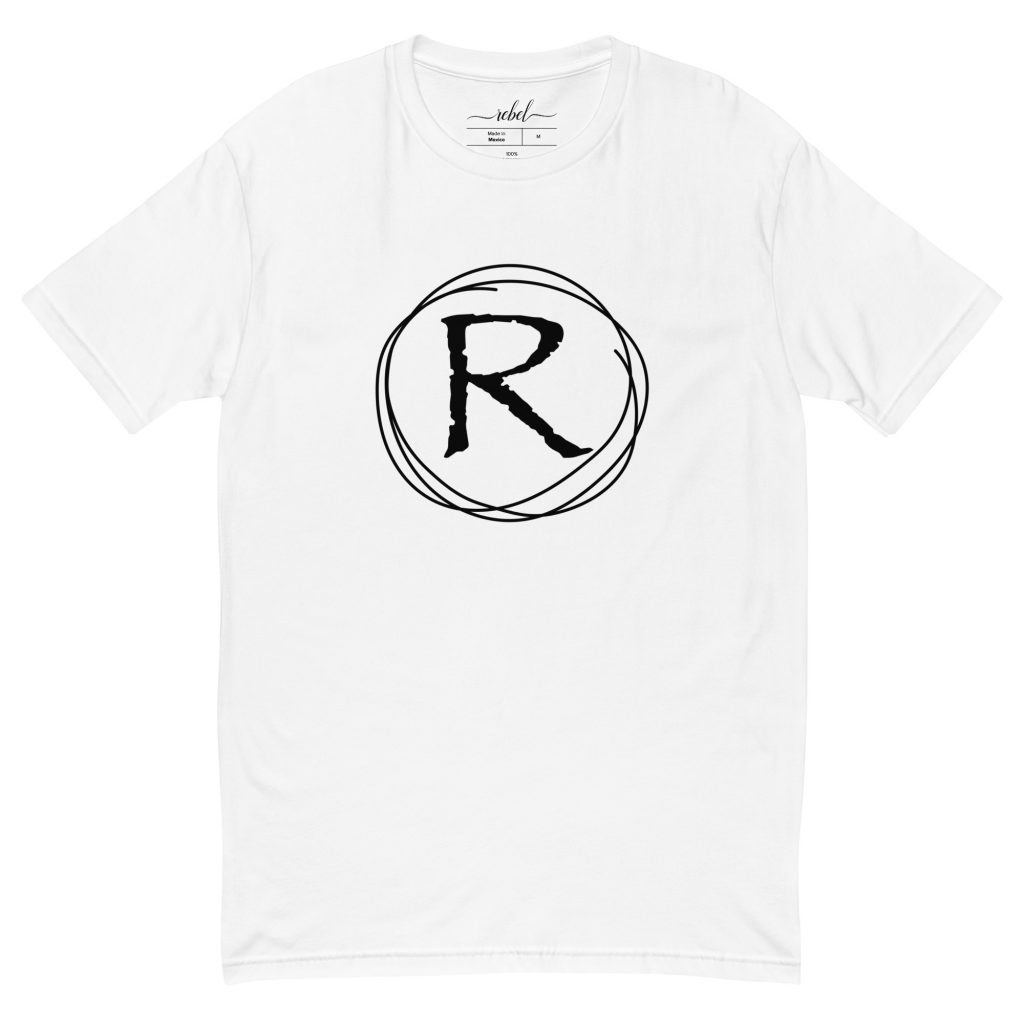 White R Logo Short Sleeve T-shirt