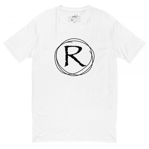 White R Logo Short Sleeve T-shirt