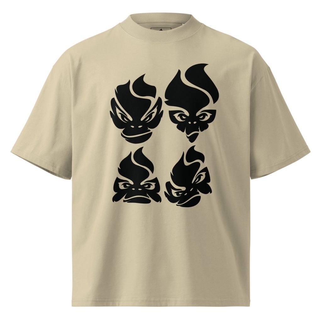 Stone 4 Friends organic oversized Women t-shirt