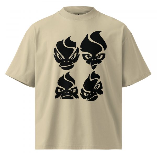 Stone 4 Friends organic oversized Women t-shirt